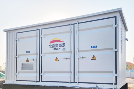 巴彦淖尔预制舱式智能化变电站