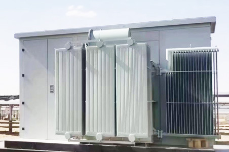 巴彦淖尔风力/光伏变电站