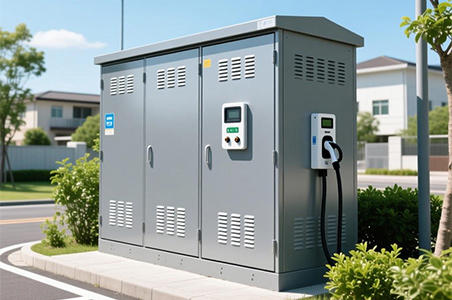 巴彦淖尔充电桩箱式变电站