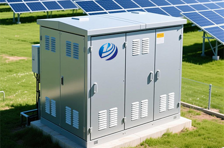 巴彦淖尔新能源光伏发电专用箱式变电站