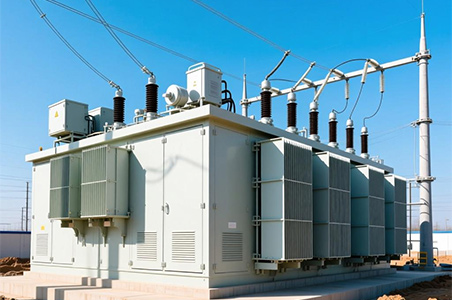 巴彦淖尔35kv大型箱式变电站